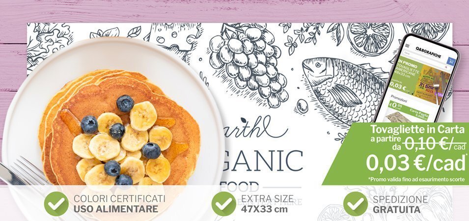 Promo Tovagliette