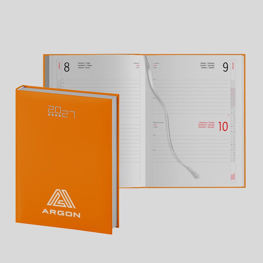 Agenda giornaliera 15x21