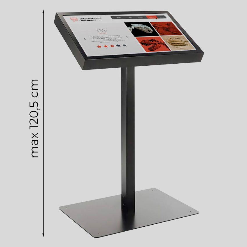 Totem leggio multimediale touch screen Newyork 32