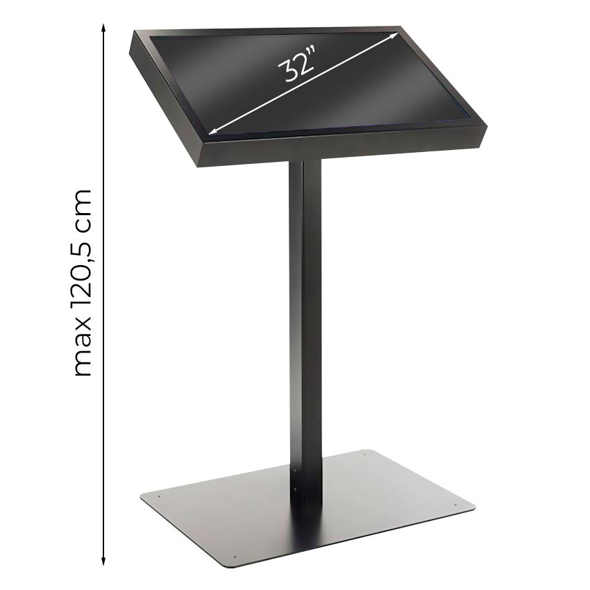 Totem leggio multimediale touch screen Newyork 32