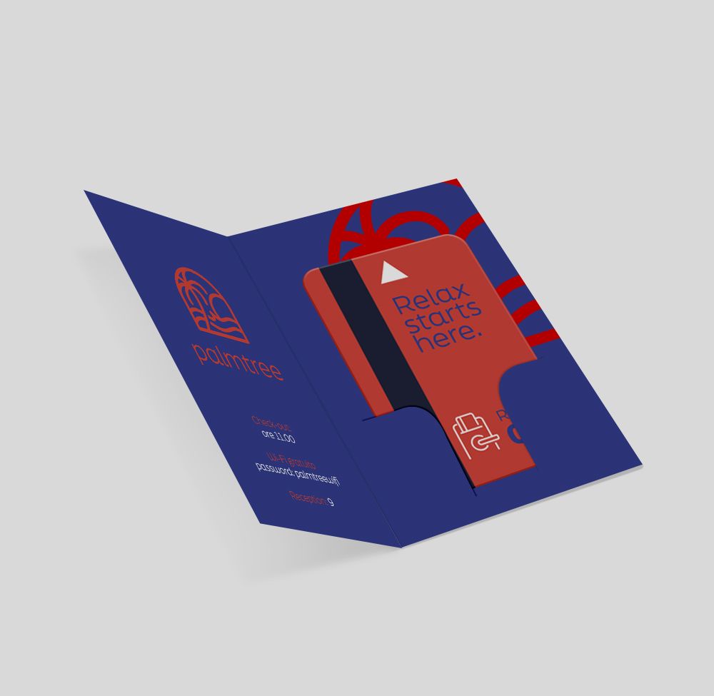 Porta key card Folio
