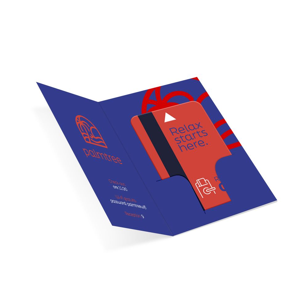 Porta key card Folio