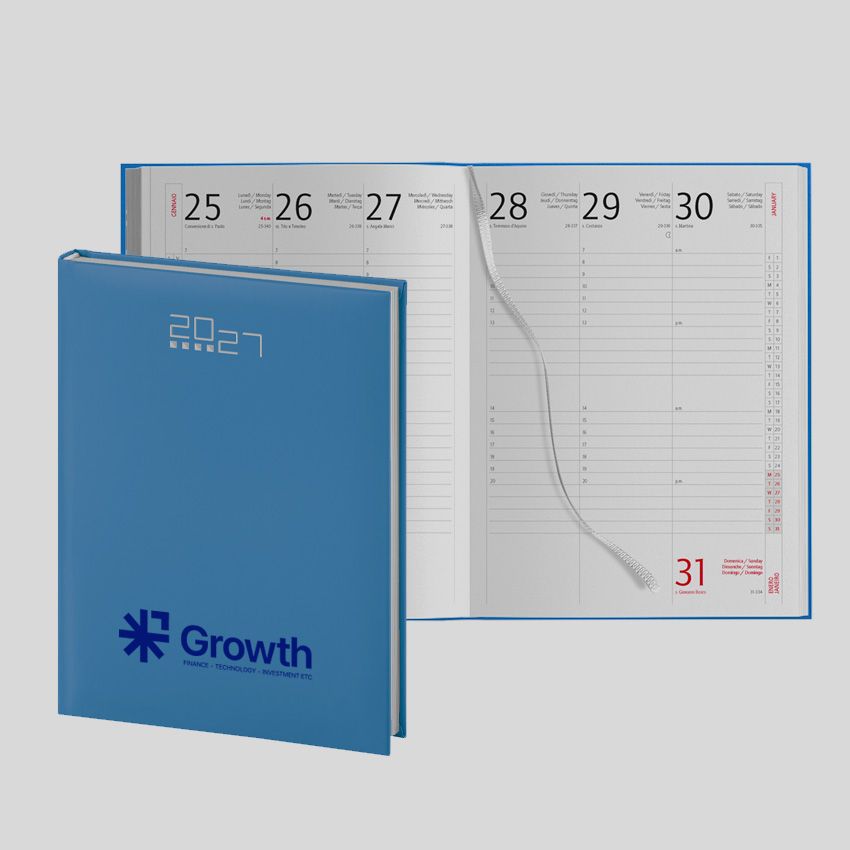 Agenda settimanale 17x24