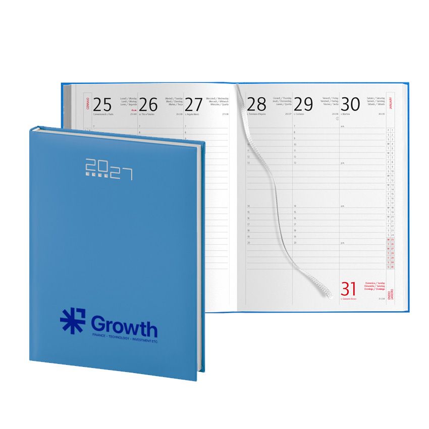 Agenda settimanale 17x24