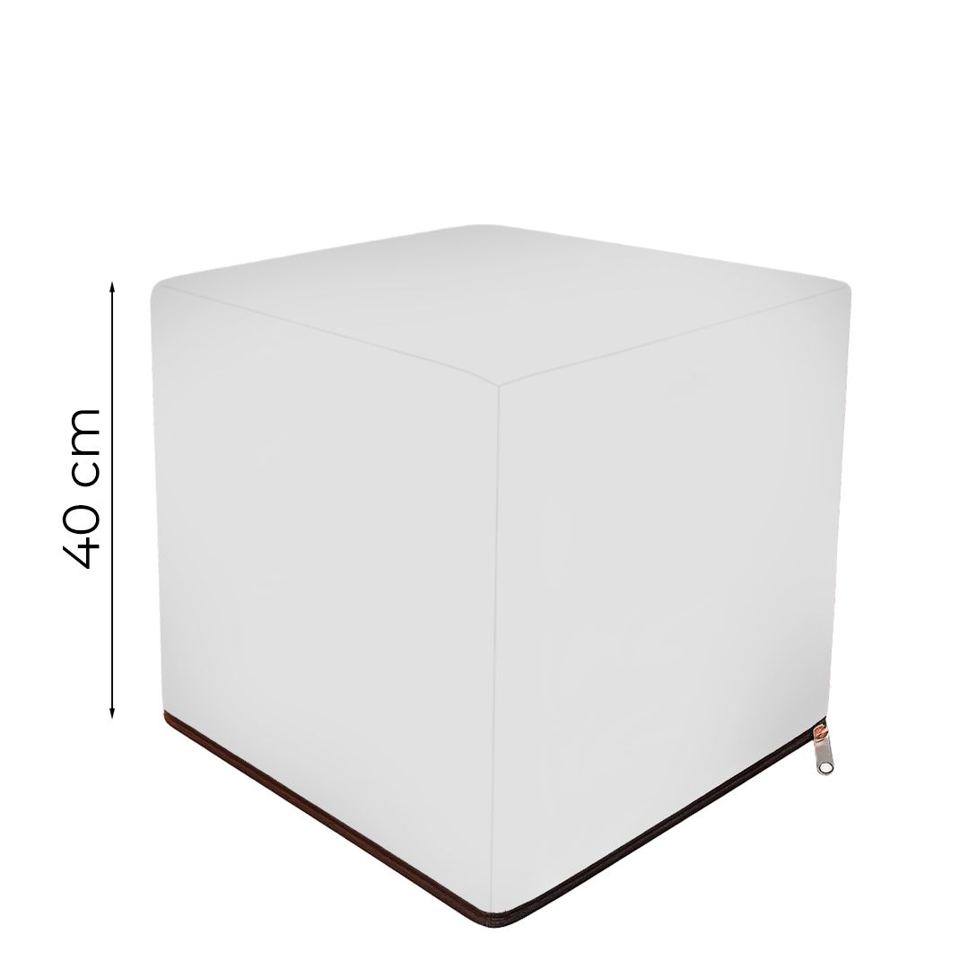 Cubo seduta in tessuto 40 cm Qubo S