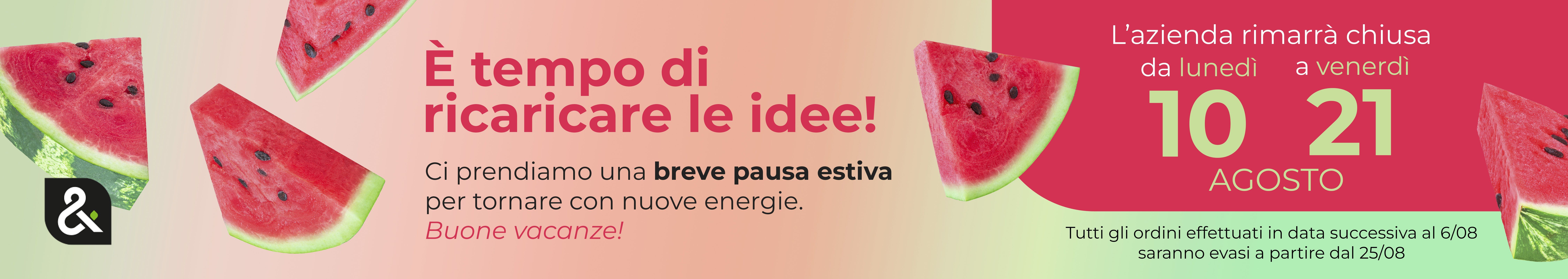 Slider Principale Chiusura Estiva 2026